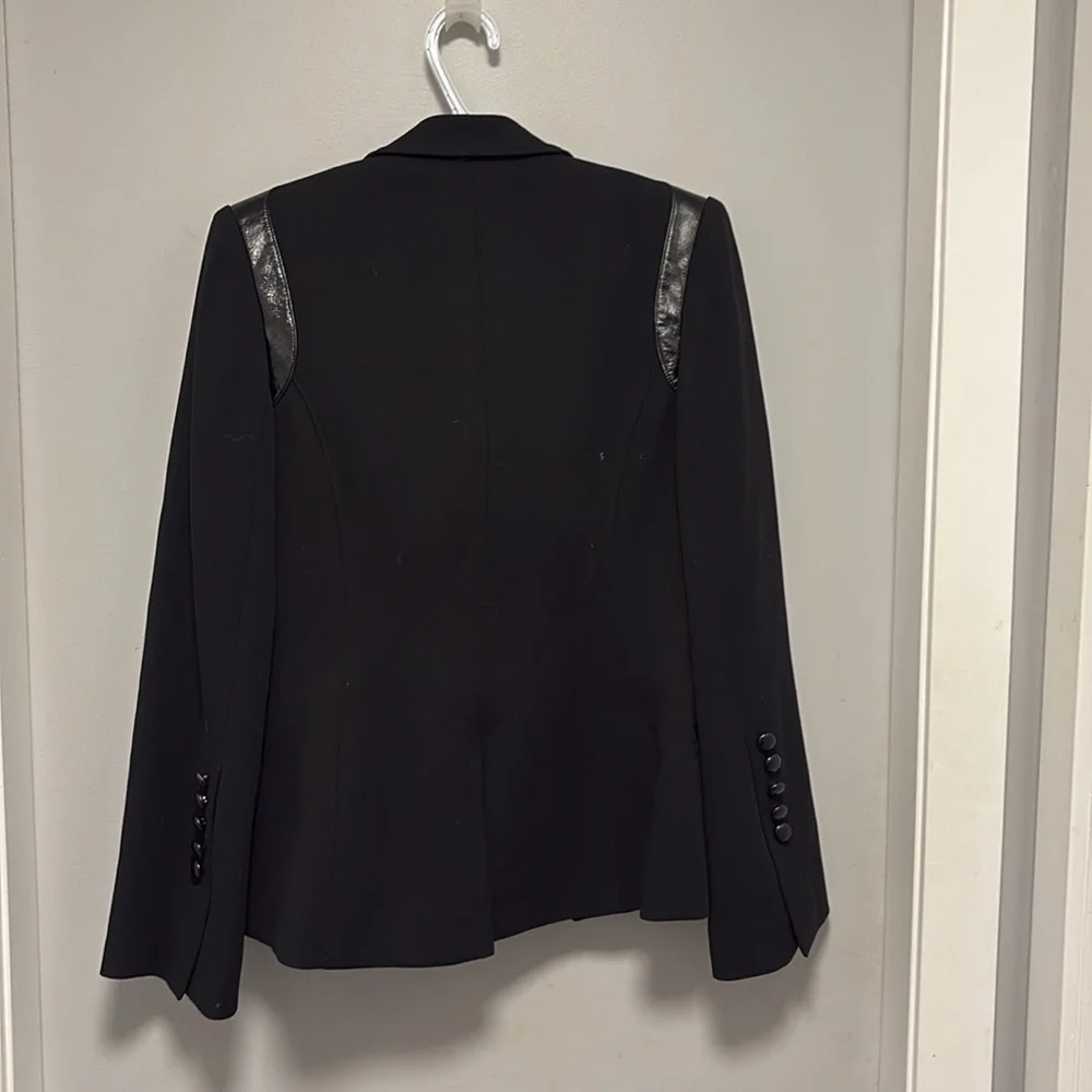 Skirt blazer set ptp 17 waist 14 size 2 by Ross Meyer - Picture 2 of 4
